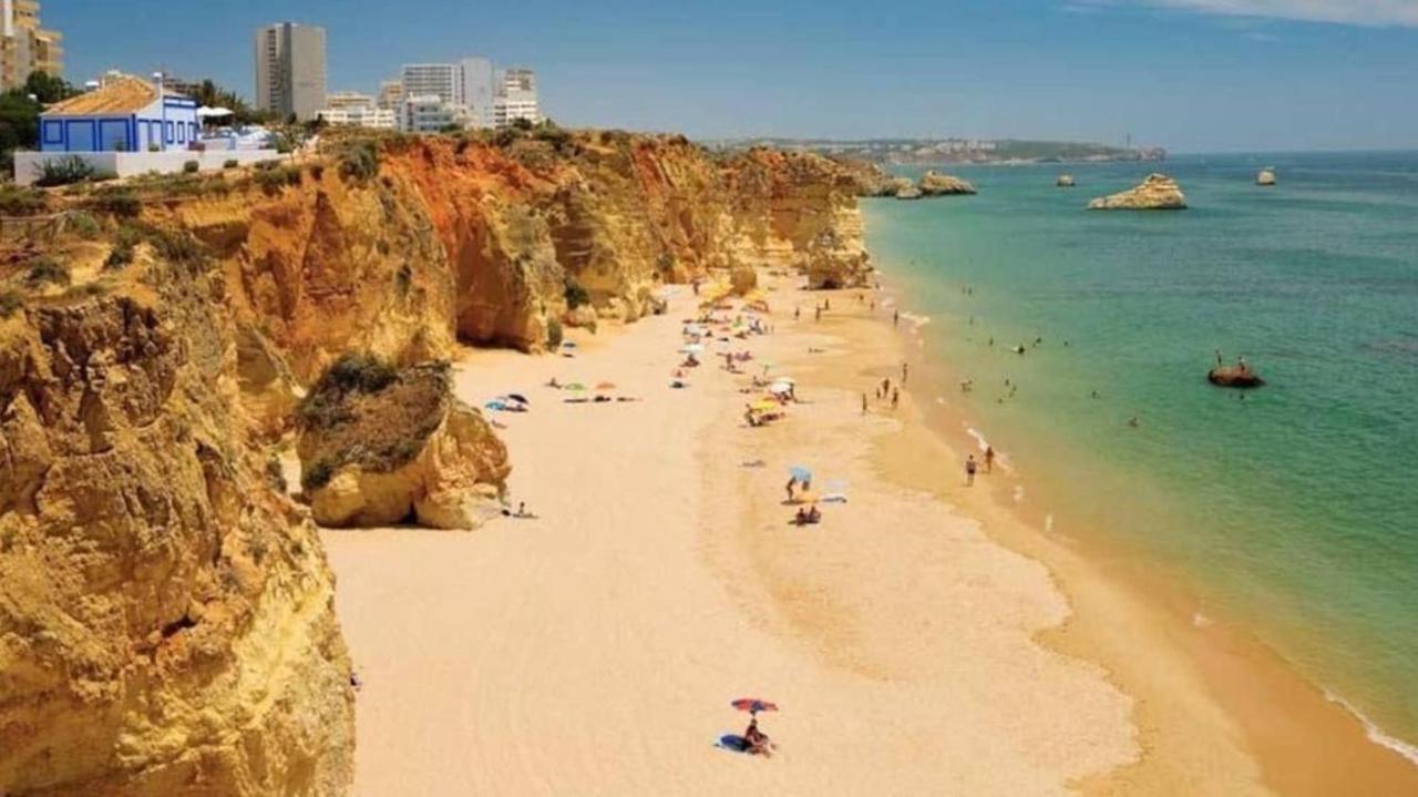 Casa Sol, Fast Wifi, Airco, Swimming Pool Near The Beach Praia Da Rocha Portimao Exterior photo