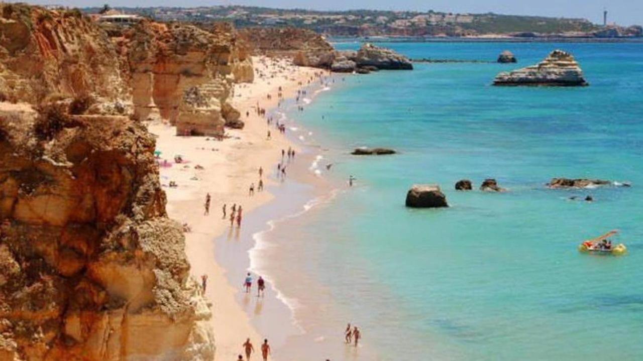 Casa Sol, Fast Wifi, Airco, Swimming Pool Near The Beach Praia Da Rocha Portimao Exterior photo